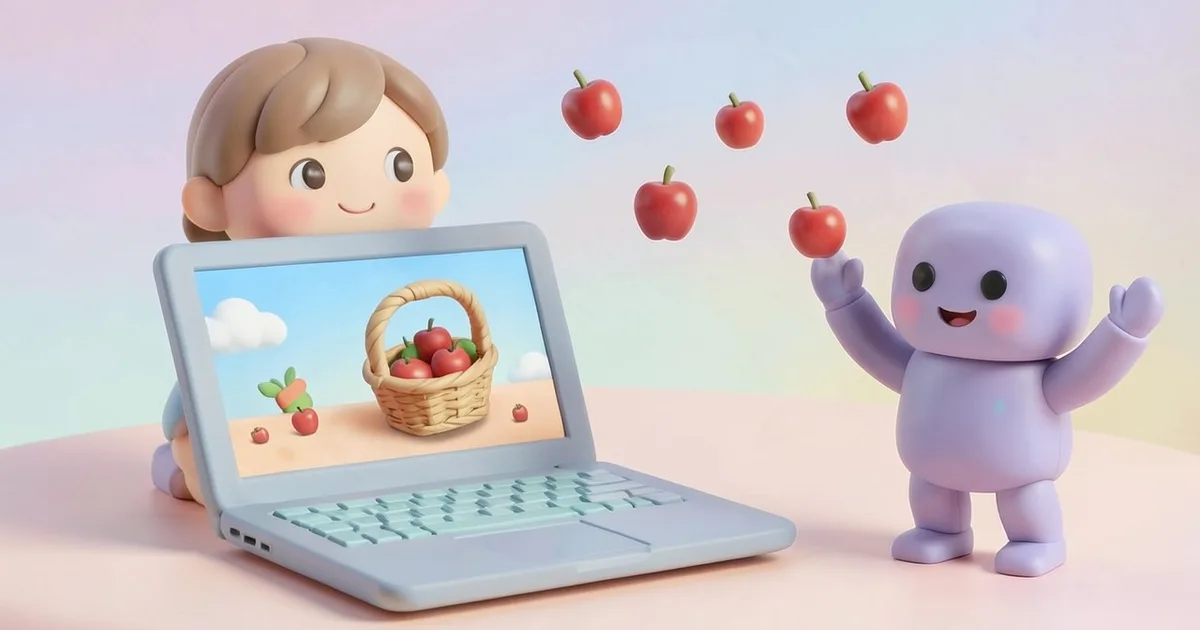 Как ребёнку сделать свою игру: от идеи до игры, которую можно отправить другу